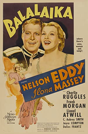 Balalaika (1939) starring Nelson Eddy on DVD on DVD